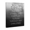 Stupell Industries Grit Motivational Definition Canvas Wall Art Design by Daphne Polselli